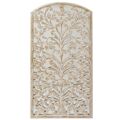 Decoração de Parede Dkd Home Decor Espelho Branco Madeira Mdf (45 X 2 X 89 cm)