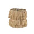 Candeeiro de Teto Dkd Home Decor Natural Metal 40 W Jute (40 X 40 X 53 cm)