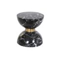 Mesa de Apoio Dkd Home Decor Preto Ferro (33 X 33 X 35 cm)