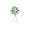 Figura Decorativa Dkd Home Decor Globo Terrestre Metal Pvc Vintage de Pé (37 X 34 X 63 cm)