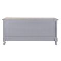 Móvel de Tv Dkd Home Decor Madeira Mdf (120 X 40 X 56.5 cm)