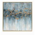 Pintura Dkd Home Decor Abstrato Moderno (131 X 3,8 X 131 cm)