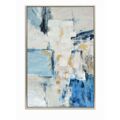 Tela Dkd Home Decor Abstrato (156 X 3,8 X 106 cm)