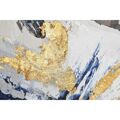 Pintura Dkd Home Decor Abstrato Moderno (131 X 3,8 X 156 cm)