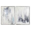 Pintura Dkd Home Decor Abstrato (60 X 3 X 80 cm) (2 Unidades)