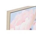 Pintura Dkd Home Decor Bloemen (60 X 3 X 80 cm) (2 Unidades)