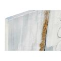 Pintura Dkd Home Decor Abstrato Moderno (100 X 2,8 X 100 cm) (2 Unidades)