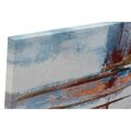 Pintura Dkd Home Decor Abstrato Moderno (140 X 2,8 X 70 cm) (2 Unidades)