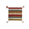 Capa de Travesseiro Dkd Home Decor Riscas Multicolor (50 X 1 X 50 cm)