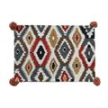 Capa de Travesseiro Dkd Home Decor Multicolor (60 X 1 X 40 cm)