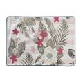 Capa de Travesseiro Dkd Home Decor Cor de Rosa Verde Tropical (60 X 1 X 40 cm)