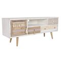 Móvel de Tv Dkd Home Decor Natural Abeto Algodão (150 X 40 X 60 cm)