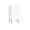 Cómoda Dkd Home Decor Abeto Natural Algodão Branco (48 X 35 X 89 cm)