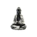 Figura Decorativa Dkd Home Decor Prateado Preto Buda Resina Oriental (43 X 37 X 57 cm)