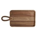 Tábua de Corte Dkd Home Decor Castanho Acácia (40 X 20 X 2 cm)