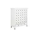 Cómoda Dkd Home Decor Branco Oriental Olmo (102 X 42 X 120 cm)