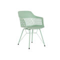 Cadeira de Sala de Jantar Dkd Home Decor 57 X 57 X 80,5 cm Verde