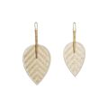 Decoração de Parede Dkd Home Decor Castanho Branco Leque Bambu (27 X 2 X 64 cm) (27 X 2 X 55 cm)