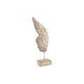 Figura Decorativa Dkd Home Decor Acabamento Envelhecido Branco Asas de Anjo Magnésio (26 X 11 X 65 cm)