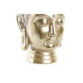 Plantador Dkd Home Decor Dourado Buda Resina (17,5 X 17,5 X 21 cm)