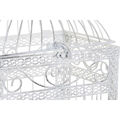 Jaula Dkd Home Decor Branco Metal (28 X 20 X 54 cm)