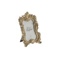 Moldura de Fotos Dkd Home Decor Dourado Resina (16 X 2,6 X 23 cm)