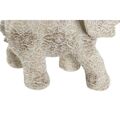 Figura Decorativa Dkd Home Decor Elefante Bege Dourado Resina Colonial (22,7 X 11 X 20,8 cm) (2 Unidades)