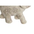 Figura Decorativa Dkd Home Decor Elefante Bege Dourado Resina Colonial (25 X 11,8 X 25 cm) (2 Unidades)