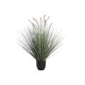 Planta Decorativa Dkd Home Decor Lilás (25 X 25 X 88 cm)