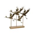 Figura Decorativa Dkd Home Decor 64 X 9 X 51 cm Dourado Vogel