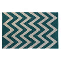 Tapete Dkd Home Decor Poliéster Zig-zag Duas Cores 120 X 180 X 2 cm