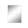 Espelho de Parede Dkd Home Decor Branco Cristal Ferro Janela 90 X 1 X 120 cm