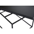 Conjunto de 2 Mesas Dkd Home Decor Preto Metal 80 X 50 X 45 cm