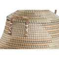 Conjunto de Cestas Dkd Home Decor 46 X 46 X 56 cm Tropical Zostera Marina