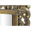 Espelho de Parede Dkd Home Decor 60 X 3,5 X 180 cm Cristal Dourado Madeira de Mangueira