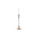 Candelabro Dkd Home Decor Prateado Alumínio Acrílico 10 X 10 X 25 cm Cromado