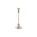 Candelabro Dkd Home Decor Prateado Alumínio Acrílico 10 X 10 X 25 cm Cromado