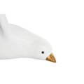 Figura Decorativa Dkd Home Decor 28 X 4,5 X 23 cm Branco Romântico (2 Unidades)