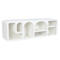 Móvel de Tv Dkd Home Decor Abeto Branco 160 X 40 X 50 cm Madeira Mdf