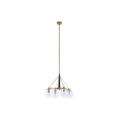 Candeeiro de Teto Dkd Home Decor 50 X 50 X 144 cm Cristal Dourado Metal 50 W