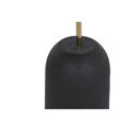 Mesa de Apoio Dkd Home Decor 30 X 30 X 68 cm Preto Dourado Ferro