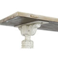 Mesa de Jantar Dkd Home Decor 200 X 90 X 78 cm Abeto Natural Branco