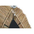 Espelho de Parede Dkd Home Decor 62 X 5 X 80 cm Natural Lágrima Jute