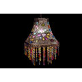 Candeeiro de Teto Dkd Home Decor Metal Cobre Multicolor 40 W 50 W 28 X 28 X 30 cm