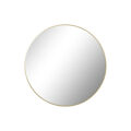 Espelho de Parede Dkd Home Decor Dourado Metal Cristal Moderno 120 X 2 X 120 cm
