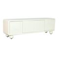 Móvel de Tv Dkd Home Decor Branco Madeira Mdf 160 X 37 X 50 cm