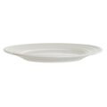 Prato de Jantar Dkd Home Decor Branco Porcelana 19 X 19 X 2 cm