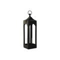 Lanterna Dkd Home Decor Preto Alumínio Cristal 16 X 16 X 55 cm