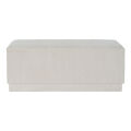 Banqueta Dkd Home Decor Bege Madeira Mdf 100 X 40 X 40 cm