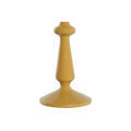 Candelabro Home Esprit Mostarda Terracota Alumínio 10 X 10 X 32 cm (2 Unidades)